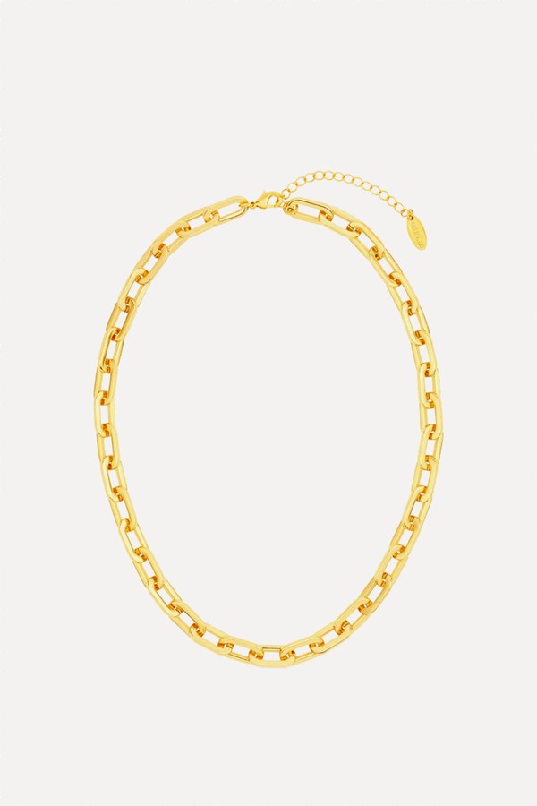 Chunky Large Link Chain Necklace from Orelia 