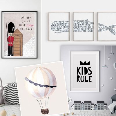 The Best Pictures & Prints For Children’s Bedrooms