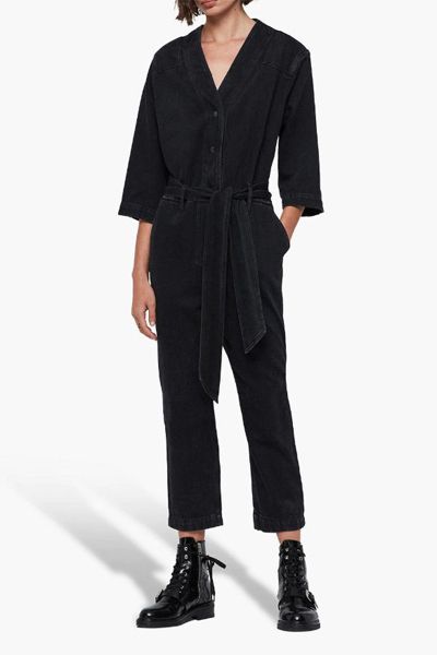 Utility Denim Jumpsuit from AllSaints