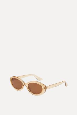 Acetate Frame Sunglasses  from Mango