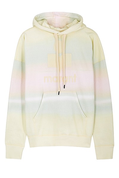 Mansel Logo Cotton-blend Sweatshirt from Isabel Marant Etoile