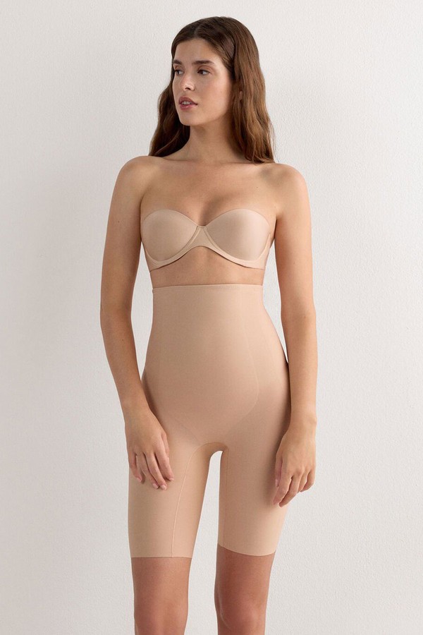 Seamless Microfibre Shaping Shorts from Intimissimi