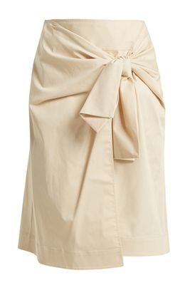 Tie-front Wrap Skirt from Diane Von Furstenberg