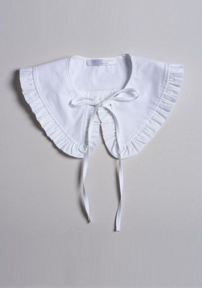 Ruth White Puritan Collar from The Shirt Company