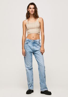 Robyn High Waisted Regular Fit Jeans 