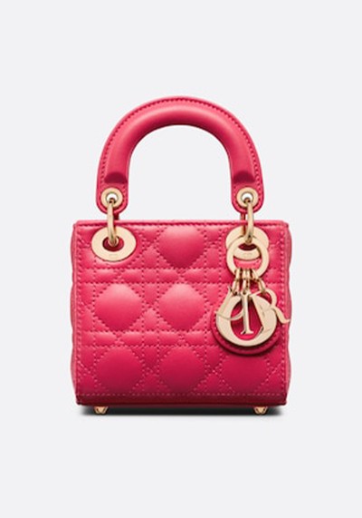 Micro Lady Bag from Dior