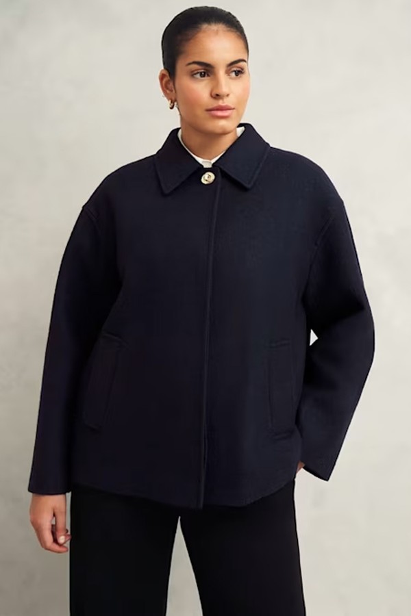 Payton Coat With Wool