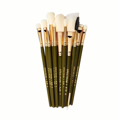 11 Piece Edit Brush Set from Spectrum Collections X KJH