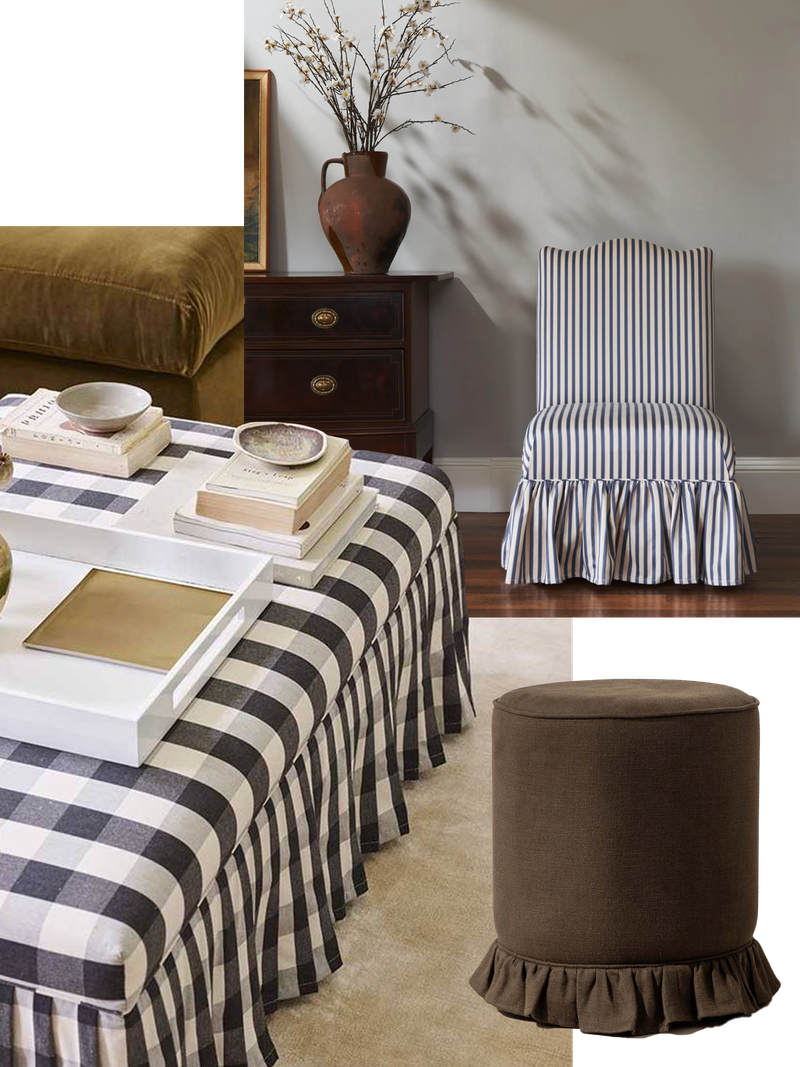Interiors Trend Watch: Skirts