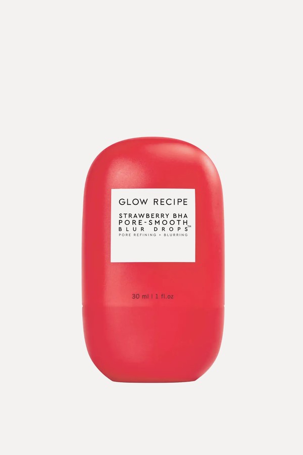 Strawberry BHA Pore-Smooth Blur Drops from Glow Recipe