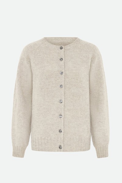 Superfine Knitted Cardigan