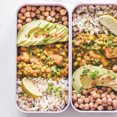 10 Healthy Lunches To Eat At Your Desk