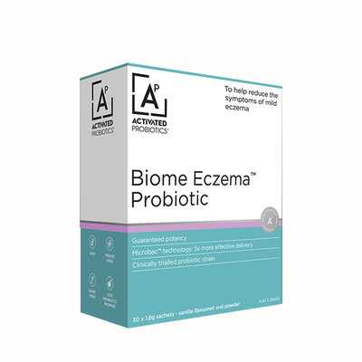 Biome Eczema Probiotic from Activated Probiotics