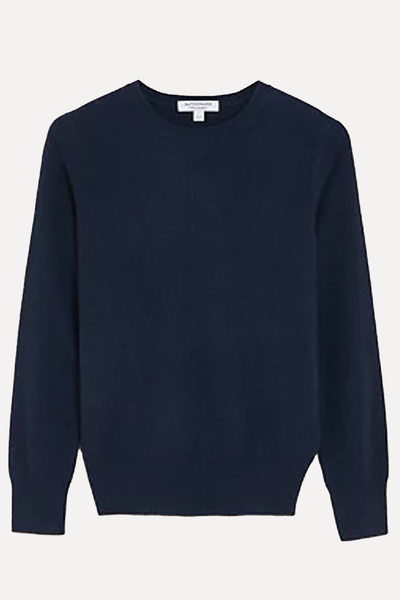 Pure Cashmere Crew Neck Jumper  from Autograph 