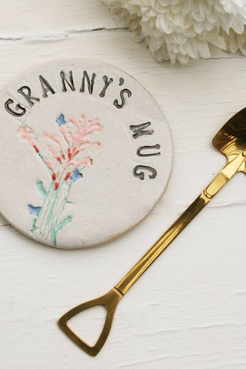 Granny's Mug Ceramic Coaster from Juliet Reeves Designs