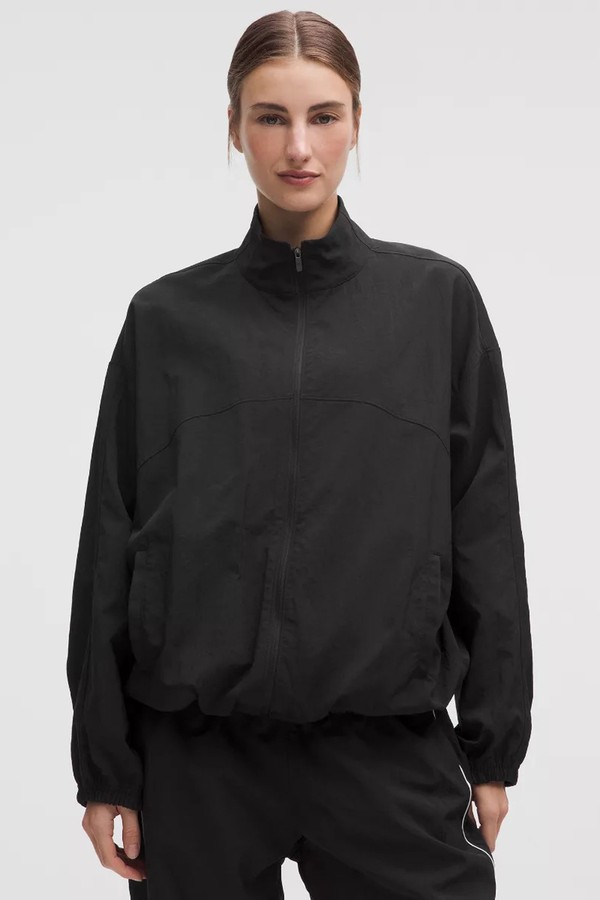 License to Train Woven Oversized Jacket