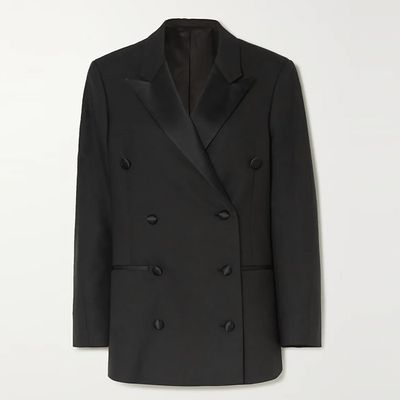 Oversized Double-Breasted Blazer from Toteme