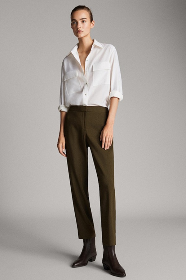Cotton Shirt With Pockets