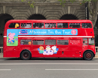 Peppa Pig Afternoon Tea at Brigit’s Bakery