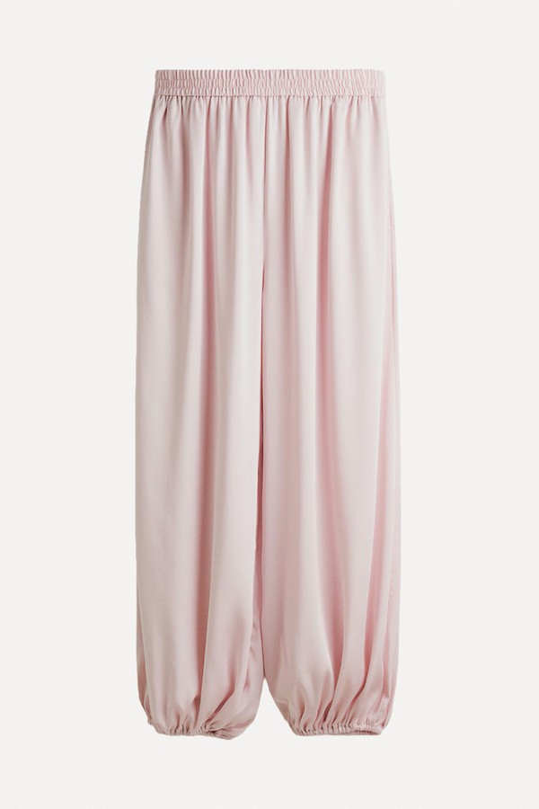Satin Balloon Trousers from H&M