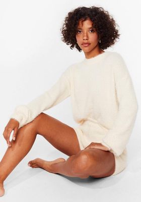 Something About You Knit Jumper And Shorts Set