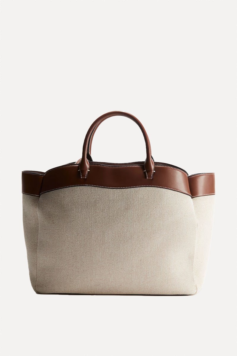 Canvas Shopper from H&M