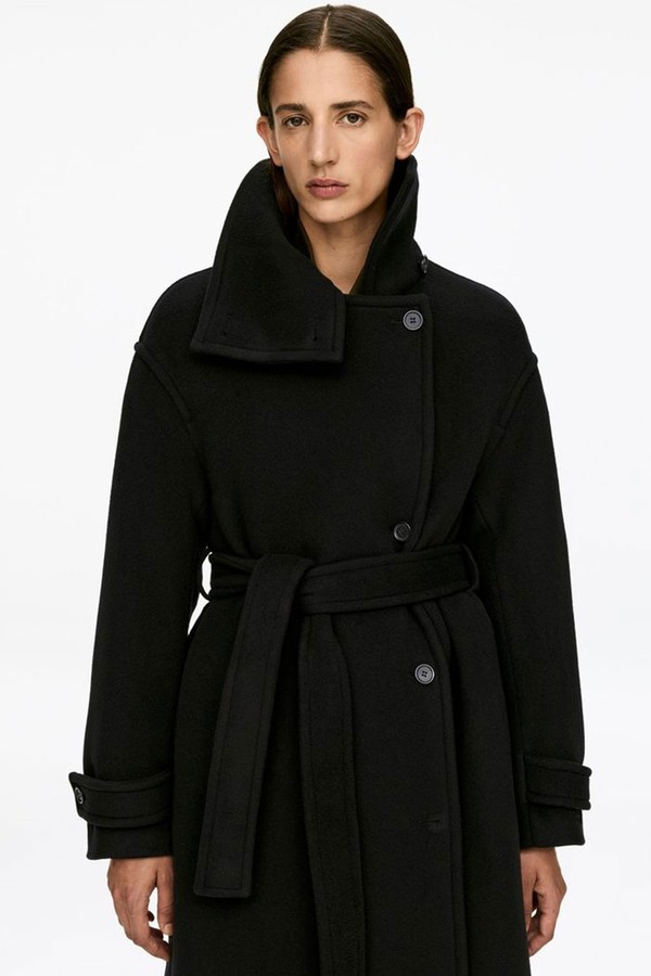 Oversized Wool-Blend Coat from Arket