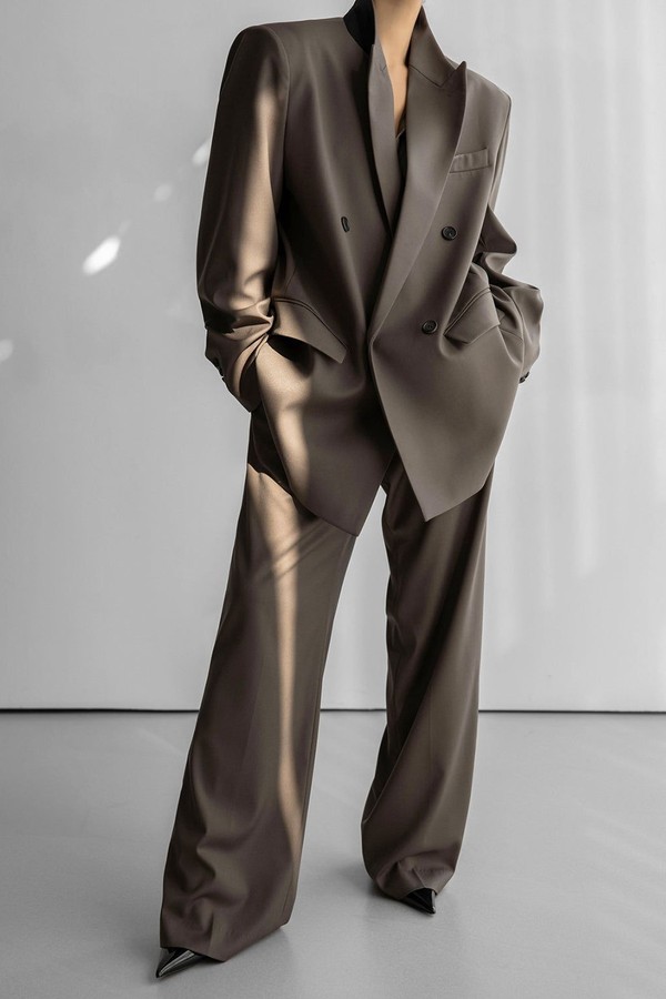 Pallen Double Breasted Blazer