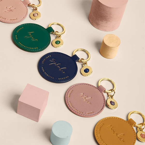 Birthstone Keychain, £16.99 | Katie Loxton