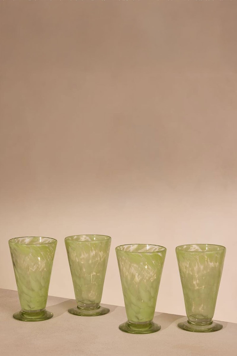 Set Of 4 Purton Highball Glasses from Soho Home