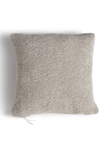 Faux Sheepskin Plain Cushion