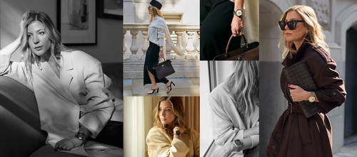 Content Creator & Brand Owner Lisa Grenn Styles Her Favourite Seiko Presage Pieces