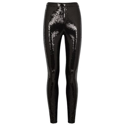 Zendaya Sequinned Leggings from Alice & Olivia