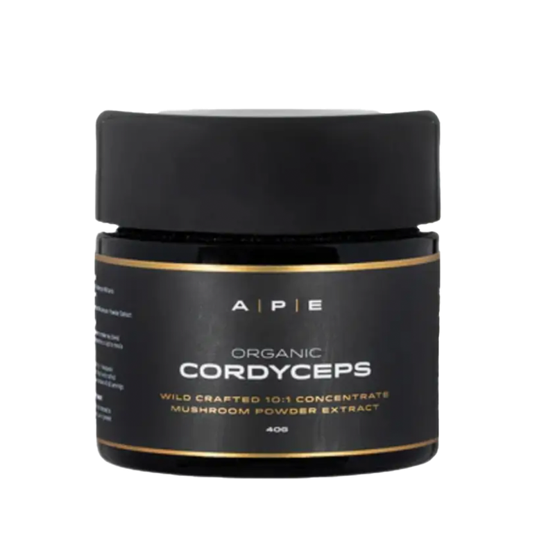 Organic Cordyceps from APE Nutrition