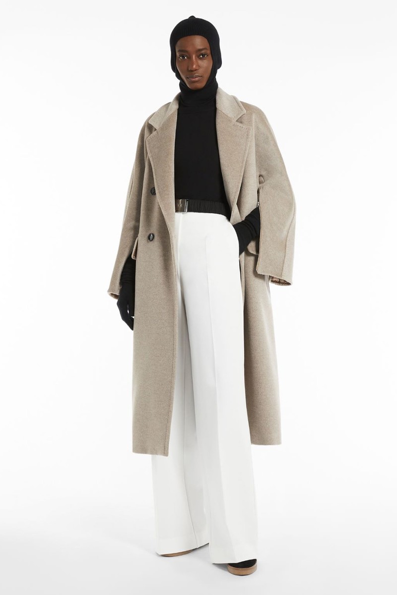 Alpaca & Cashmere Coat from Max Mara