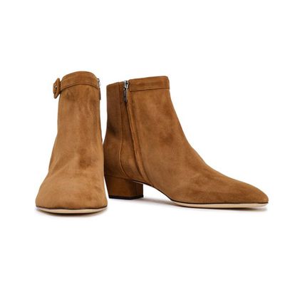 Suede Ankle Boots from Sergio Rossi