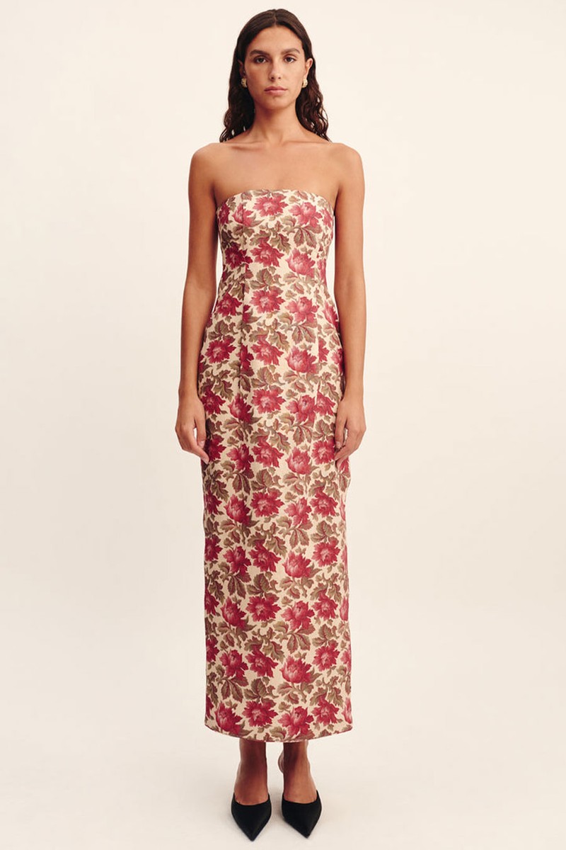 Rosalie Strapless Dress from POSSE