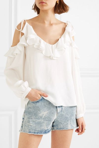 Crepe De Chine Blouse from Stella McCartney