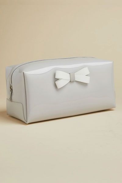 Bow Detail Wash Bag