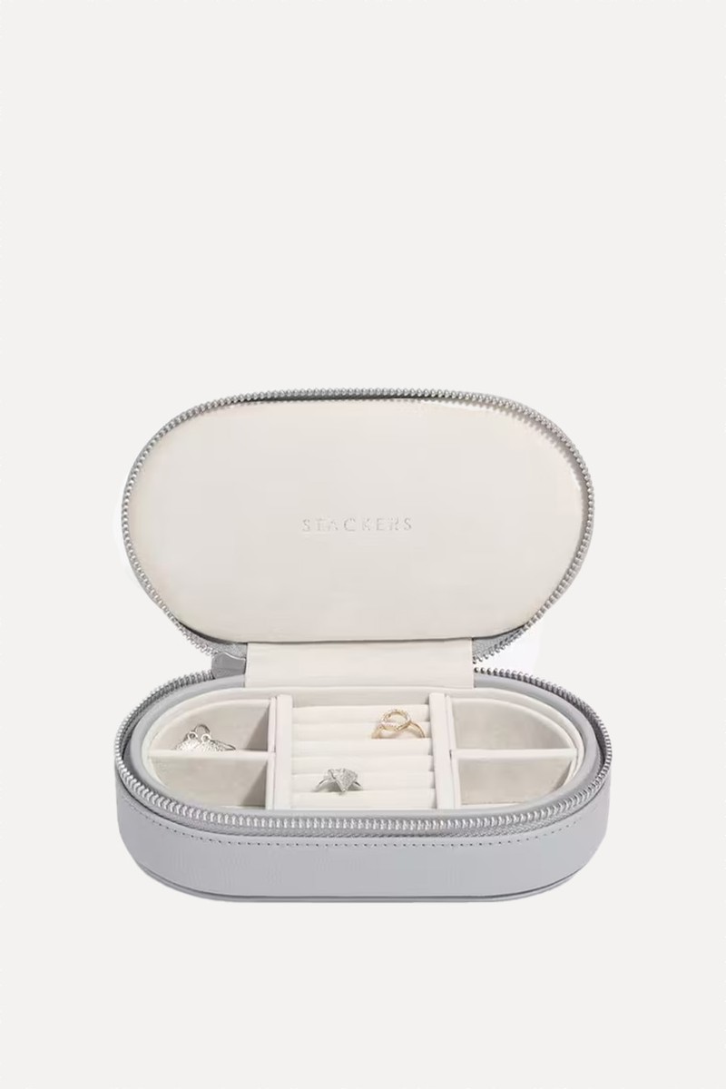 Zipped Jewellery Box from Stackers