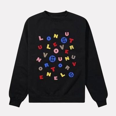 Crew Neck Sweatshirt from Black Love On Tour Harry Styles