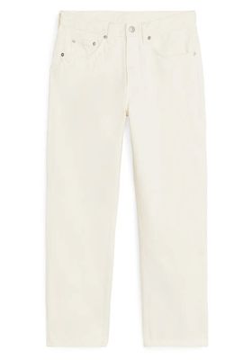 Regular Cropped Jeans from Arket