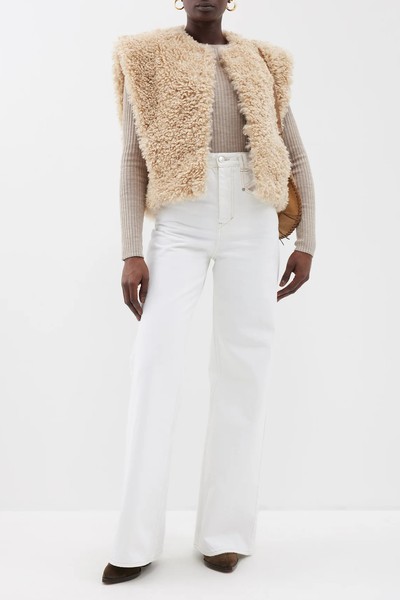 Feliz Faux-Shearling Gilet  from Marant Étoile