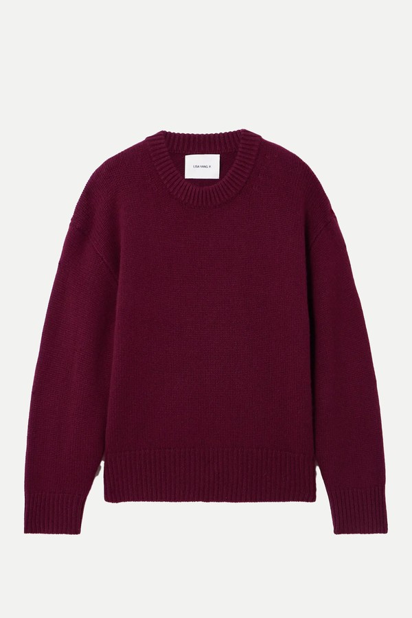 Renske Cashmere Sweater from Lisa Yang