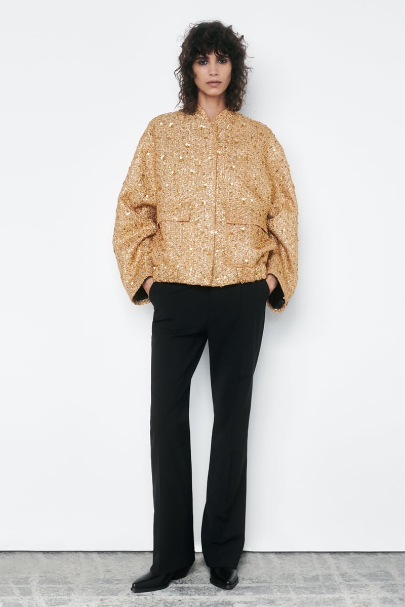 Sequin Jacket from Zara