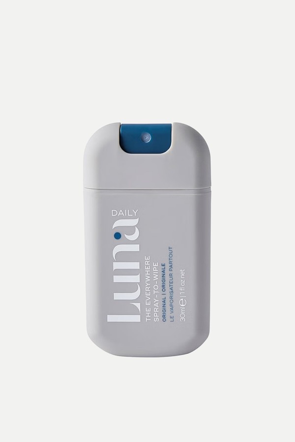 The Mini Everywhere Spray-To-Wipe Original from Luna Daily