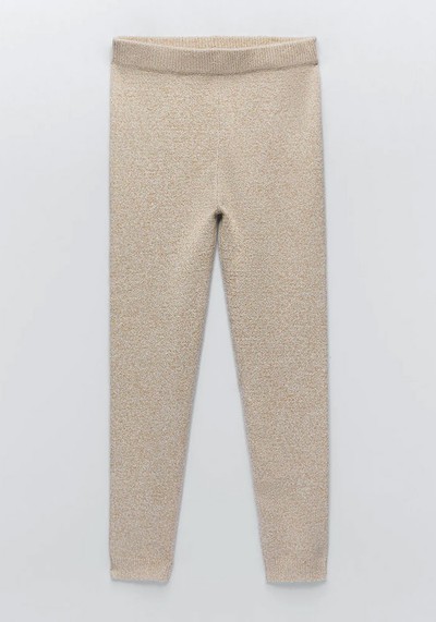 Knit Leggings from Zara