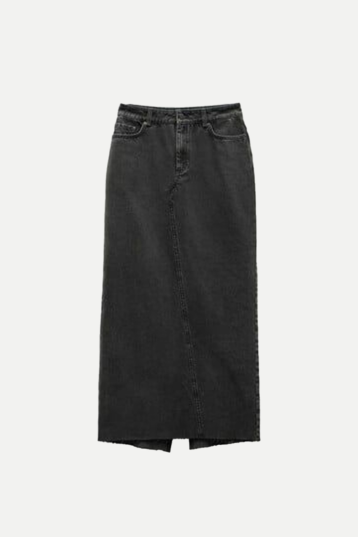 Rylie Denim Maxi Skirt