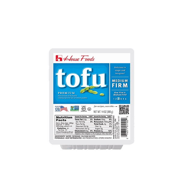 Premium Tofu Medium Firm from House Foods