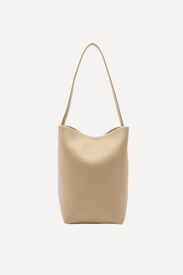Park Medium Leather Tote from THE ROW